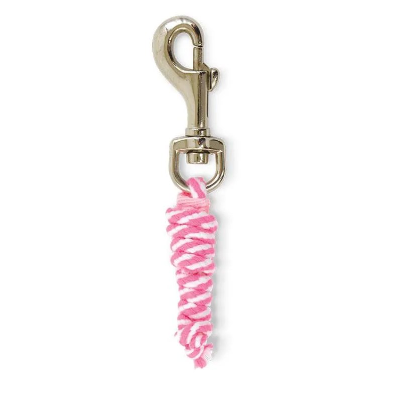 Crafty Ponies Lead Rope Pink/White